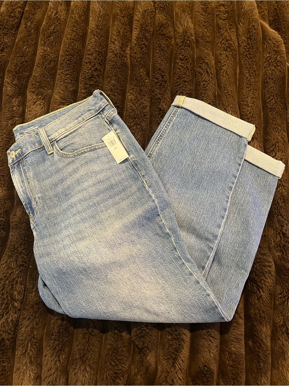 Old Navy Light Blue Boyfriend Jeans